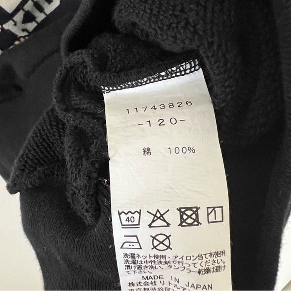 Hysteric Glamour Mini sweatshirt - Picture 8 of 8